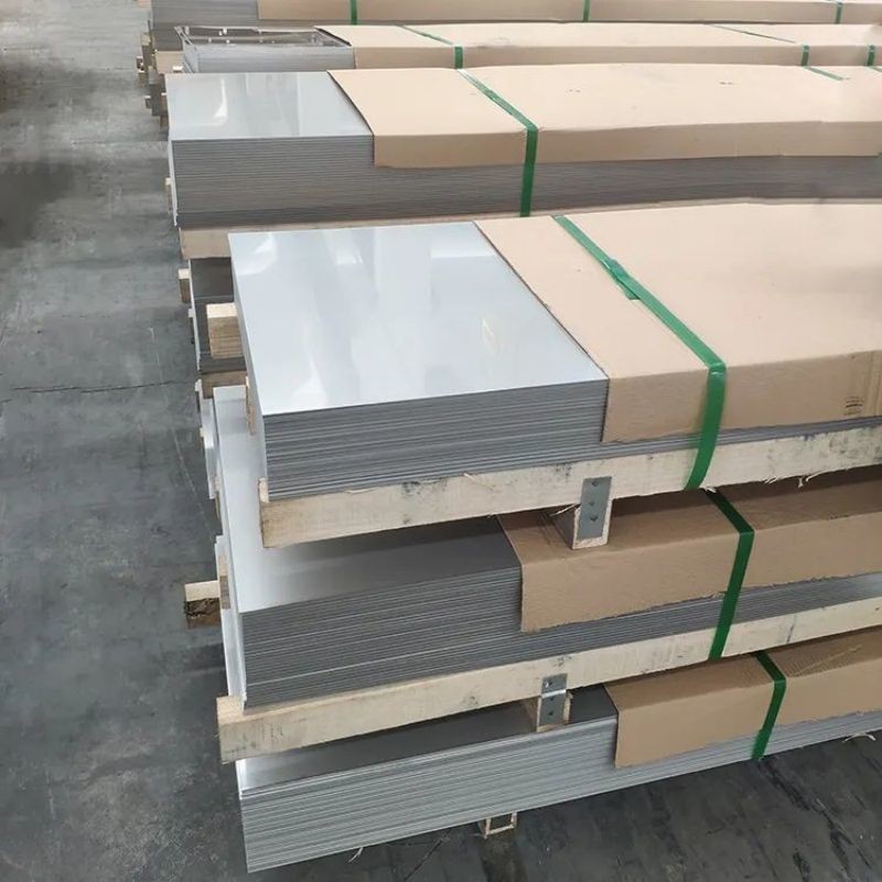 JIS Standard Smooth Stainless Steel Sheet For Strength Material Requirements