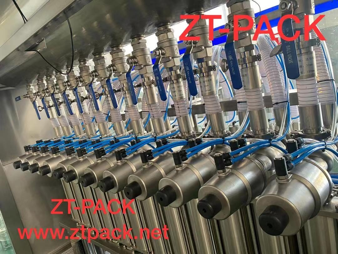 0.5L-5L Full Automatic Bottling Sauce Filling Machine for Jam Ketchup Honey Curry