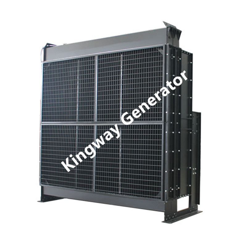 100KW Cummins Diesel Engine Generator Radiator For LPG Generator