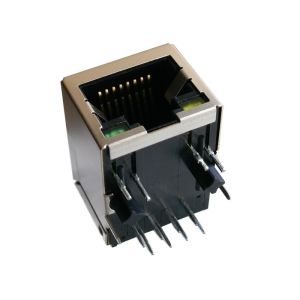 HY911137A , LPJG0803FDNL 10 Position Rj45 Connector Gigabit Ethernet Jack