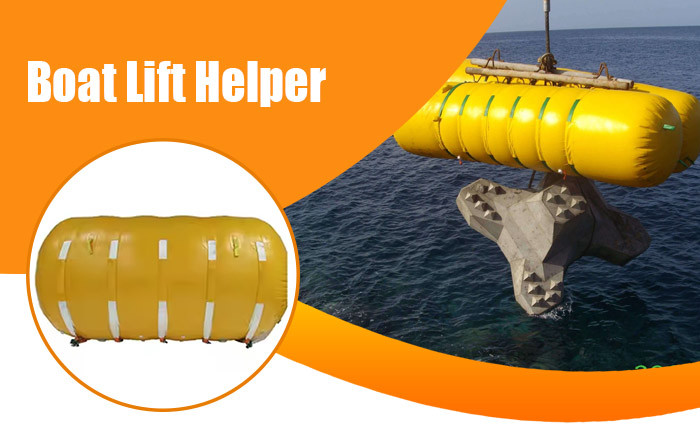 1000kg 5000kg 10000kg Boat Lift Helper Air Bags High Density
