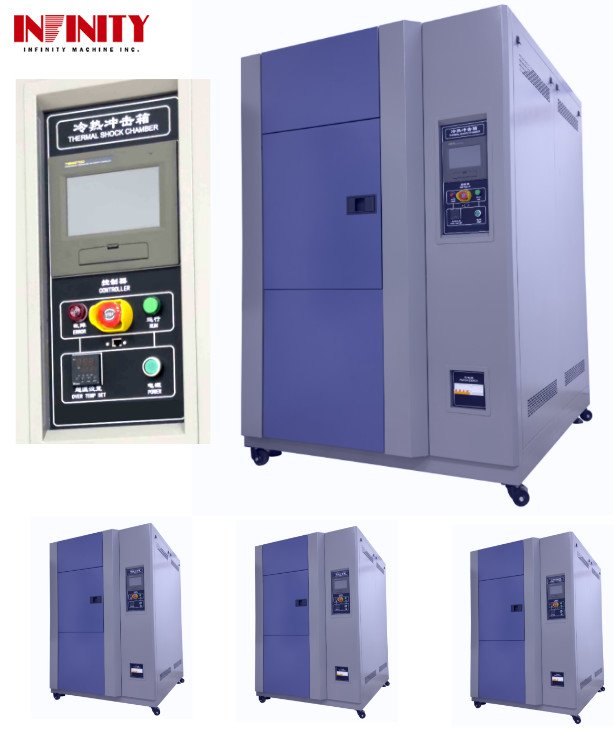 Observation Window A W 300 H 400mm Climate Thermal Shock Test Chamber For Military Standard Testing