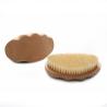 Buy cheap Customer Logo 360 Wave Curved Brush Natural Soft Mixed Medium Hard Boar Bristle from wholesalers