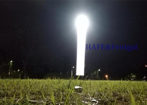 2400w Inflatable Lighthouse For Rescue Or Night Construction Support Customizati