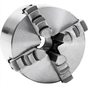 4 Jaw Self Centering Chuck Manual Lathe CNC 250mm