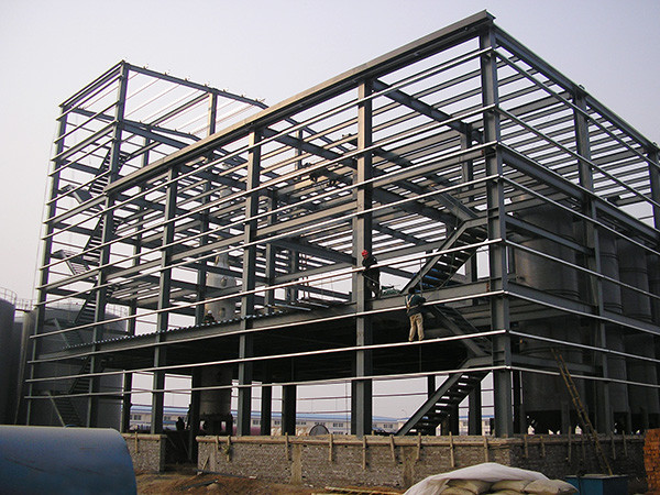 Quick Installed Large Span Warehouse Workshop Steel Structure Industrial Buildings
