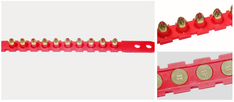 Strong Red Powder Actuated Tool Loads Dewalt Powder Loads S1jl 6.8x11mm