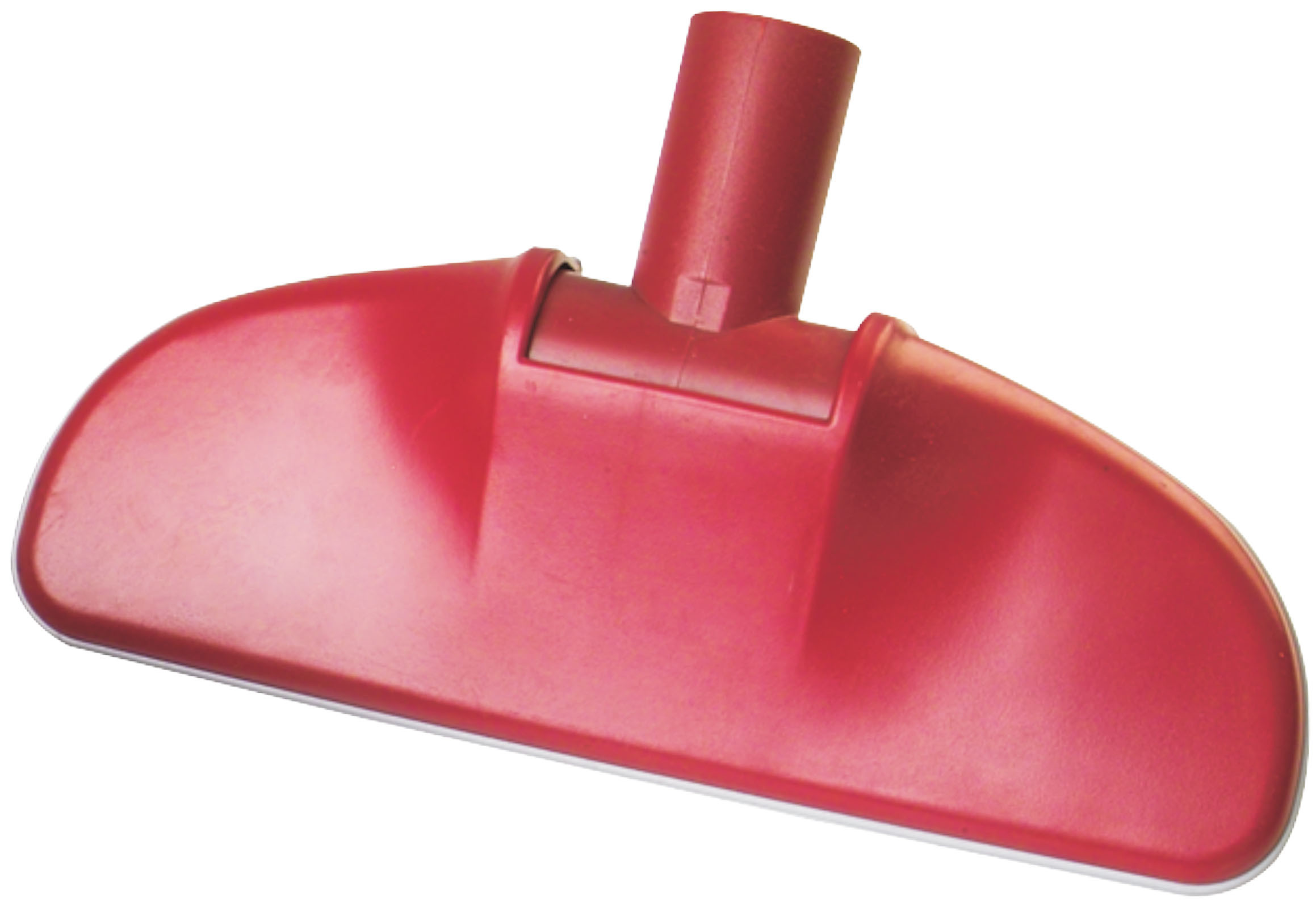 Red Color Japanese Vacuum Cleaner Floor Brush Attachment With Pp Plate 32mm Diameter