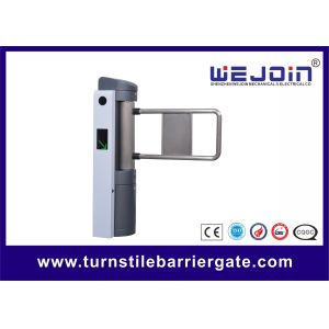  Adjustable Direction Automatic Swing Barrier Gate For Business Buliding Manufactures