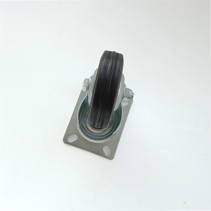 Industrial PVC Light Duty Caster Wheels For Refrigerator 500 Kg