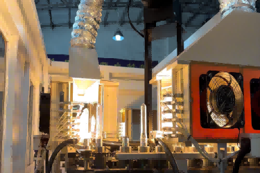 600BPH PET Bottled Water Pressure Sensitive Labelling Machine Applicators