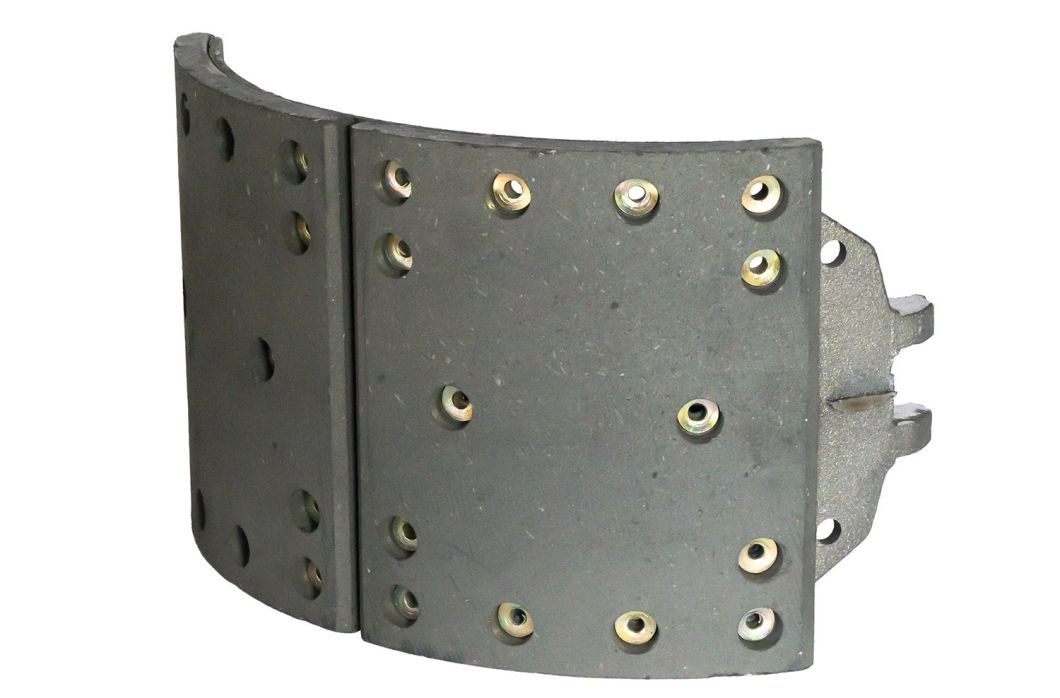 Sinotruk HOWO Heavy Truck Axle Parts Brake Shoe Rear Brake Shoe Assembly Az9231342070