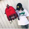 Buy cheap Summer south Korean version of the new canvas backpack female bag schoolbag from wholesalers
