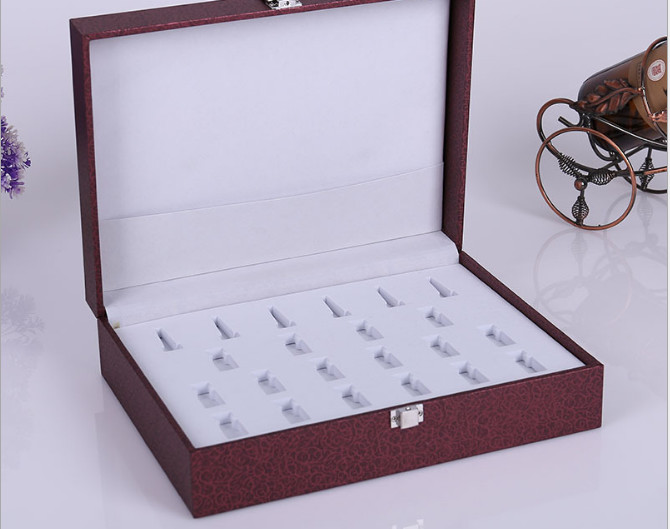 Manufacturers make customized flip carton gift box, cosmetics craft carton packaging, gift jewelry box can printed logo
