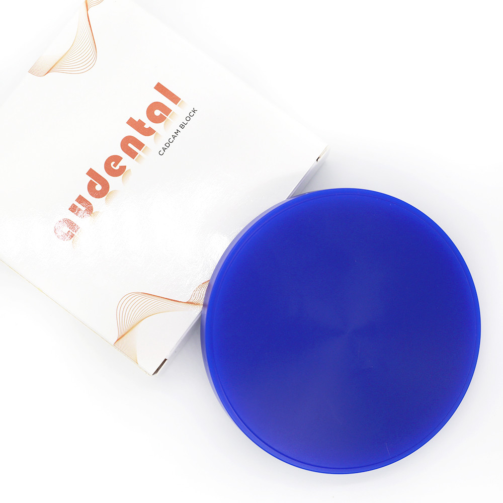 Green Blue White Grey Dental Wax Disk Open System Dental Lab Material FDA