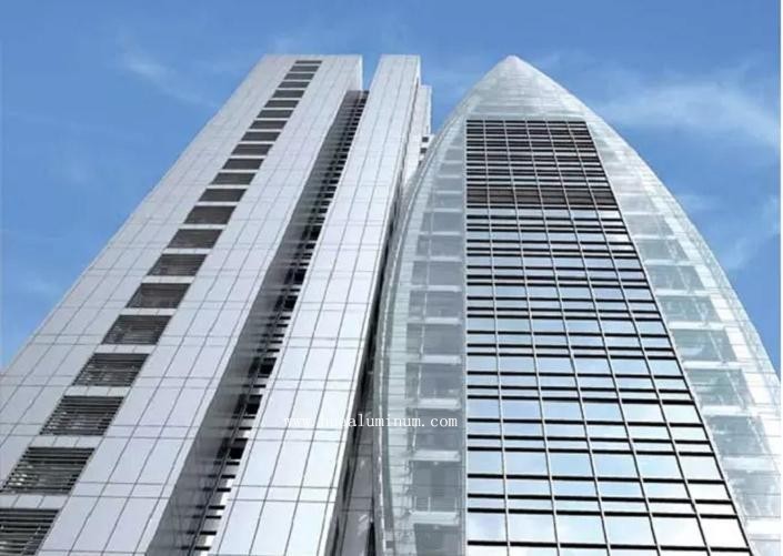 1600*4500mm Aluminium Solid Panel , SGS Aluminium Composite Cladding Panels