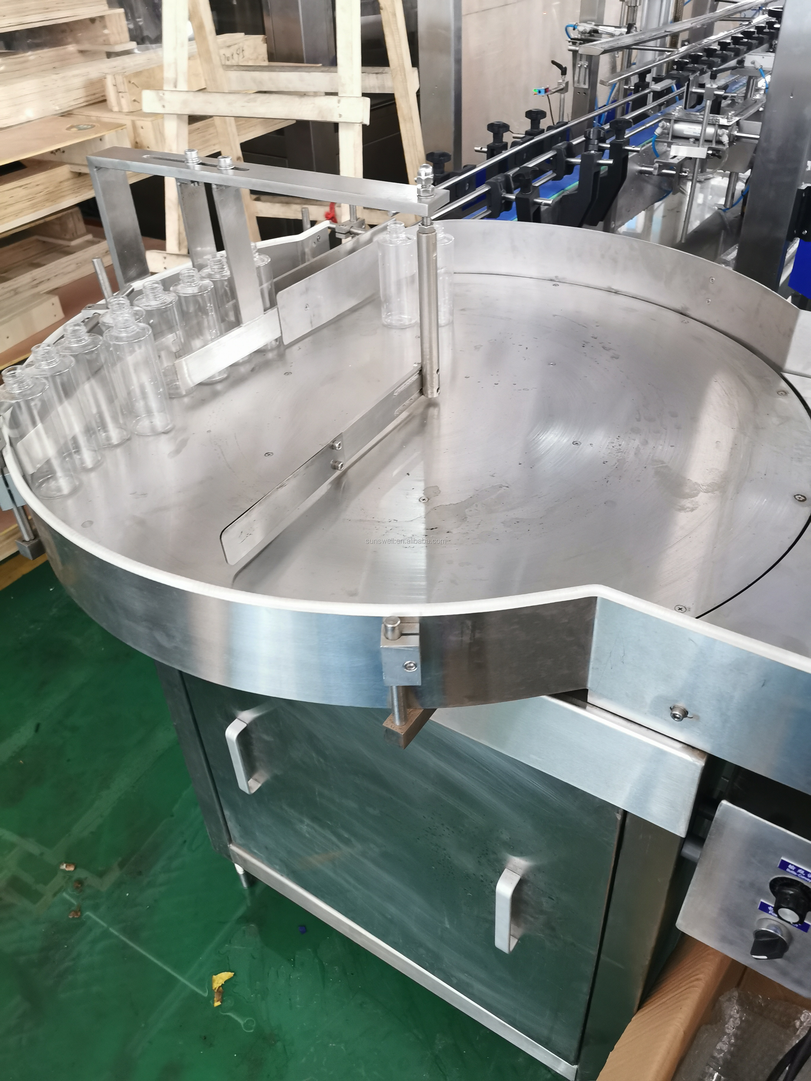 3000BPH Detergent Soap Packing Machine , Cap Sorting Detergent Filling Machine