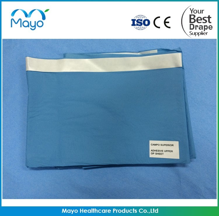 Light Blue Absorbent / Waterproof Surgical Drape 75x90cm