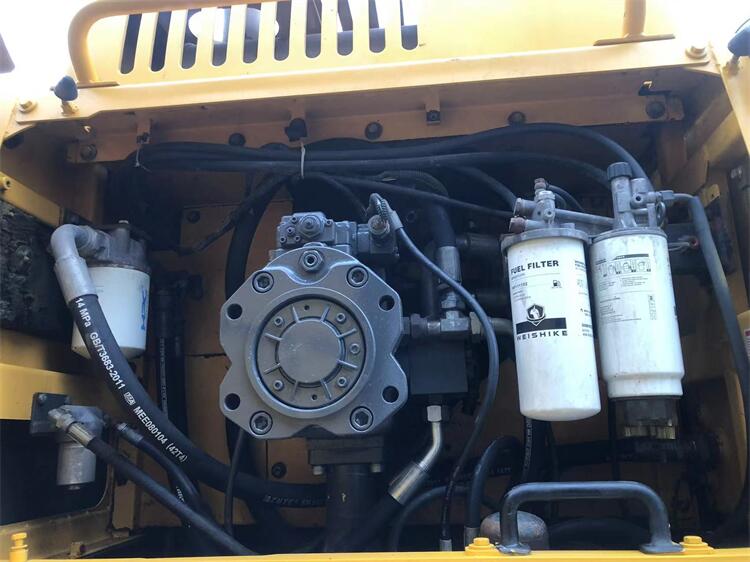 VOLVO 480 Crawler Excavator in Good Running Condition with ORIGINAL Hydraulic Cylinder