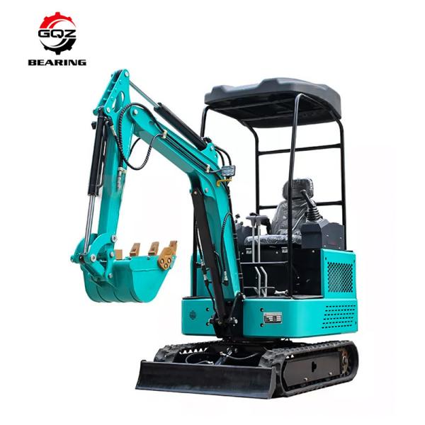 R328 Mine Mini Excavator Rubber Tracked Epa Scavatore Clean Up Dirt Track