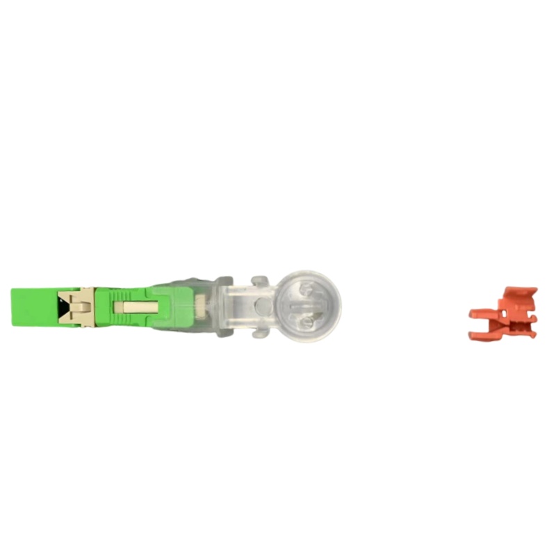 50mm Length Insertion Loss within 0.3dB FTTH Quick SC UPC/APC Fiber Optic Fast Connector