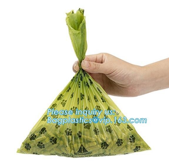 plastic t-shirt shape bag/ diaper sack bag with powder scent, biodegradable custom baby disposable diaper nappy bag, pac