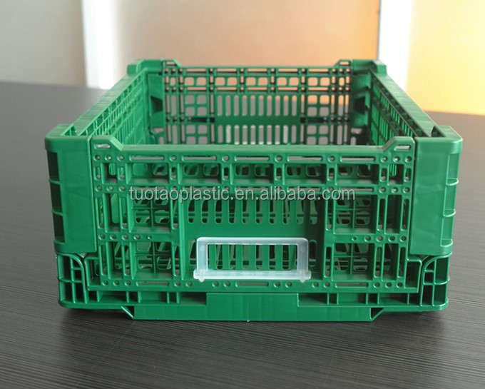 Various Colors Stackable Tote Plastic Basket for Convenient Warehouse Management