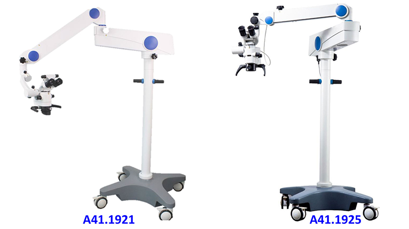 One Head Surgical Operating Microscope 0-200° Manual Zoom 2.5x~21x Dental ENT A41.1925