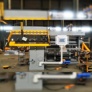 China Electronic Programmable Dry Type Transformer Foil Winder With PLC Control on sale