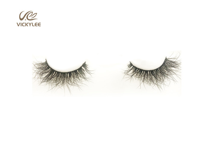 Synthetic Hairs Multilayer 20mm Volume Eye Lashes