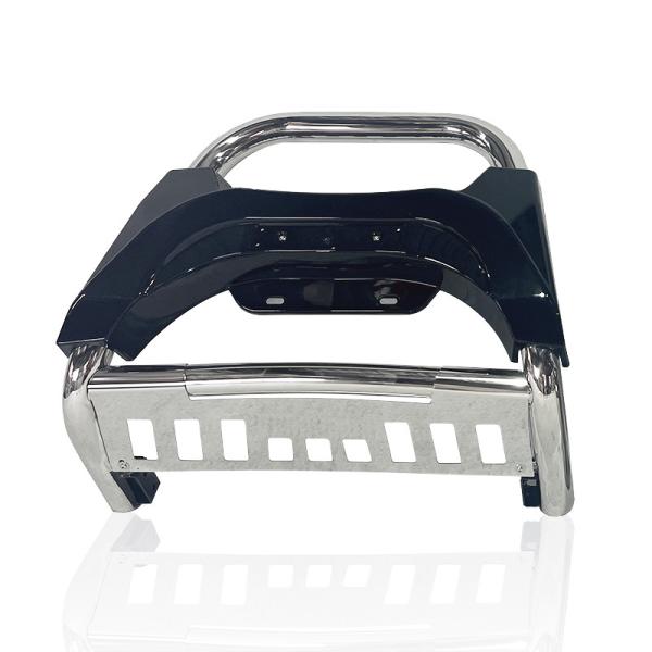 OEM Manufacturer Wholesale Steel Power Coating LED Truck Bull Bar For Toyota