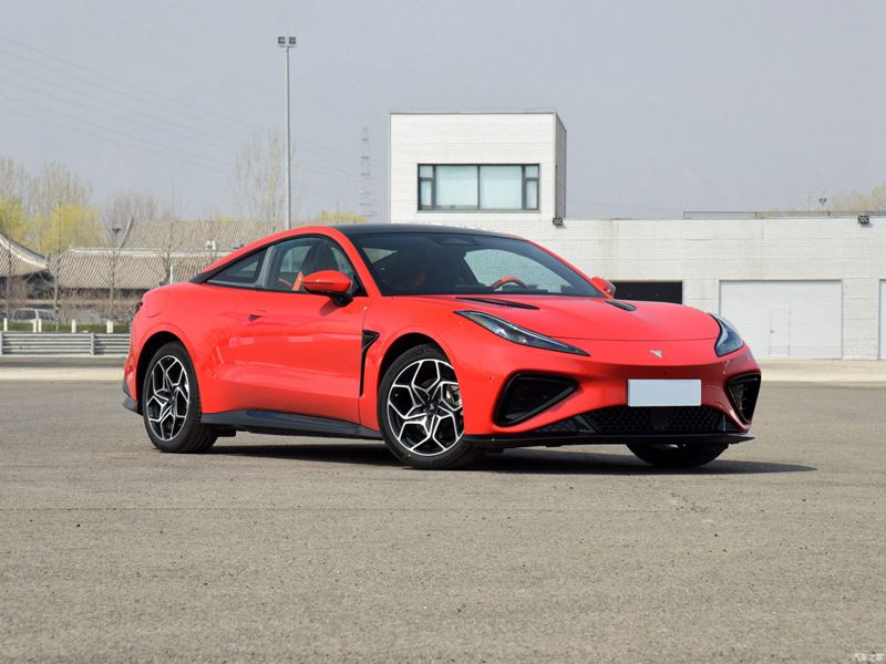 High Speed Electric Car NEZHA Neta GT 2023 Model with Ternary Lithium Batteries and 4715x1979x1415 mm Dimensions