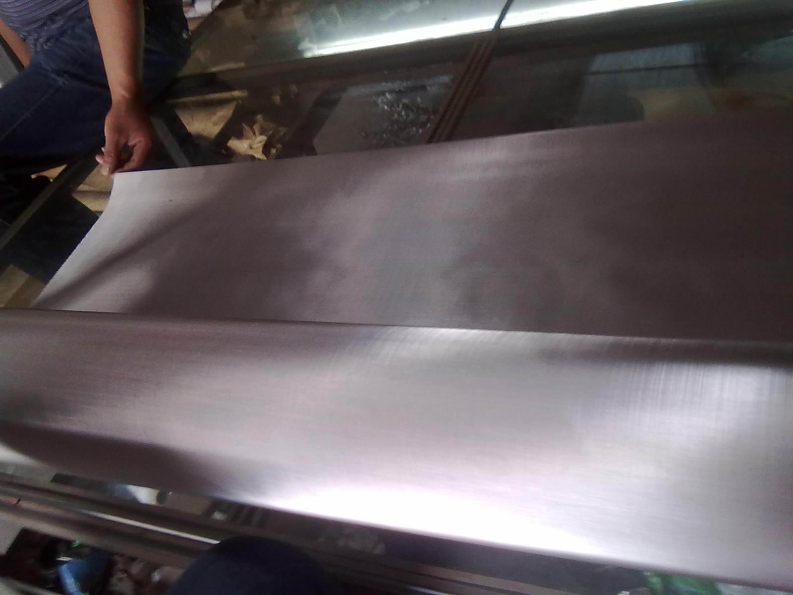 SGS certificate 304& 316 14X88mesh Stainless Steel Dutch Weaving Wire Mesh