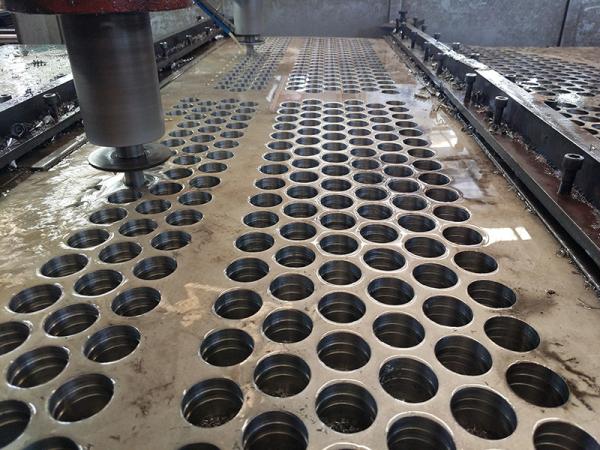 Thickness 30mm Diameter 38mm Straight Holes, Straight Holes, Precision Hole