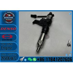 China New Denso Common Rail Fuel Injector 095000-6613 0950006613 OE 23670-E0020 095000-6612 for Hino J05E diesel engine on sale