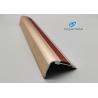 Buy cheap 33x52mm Aluminium Stair Nosing Edge Trim Anodised With PVC Rubber from wholesalers