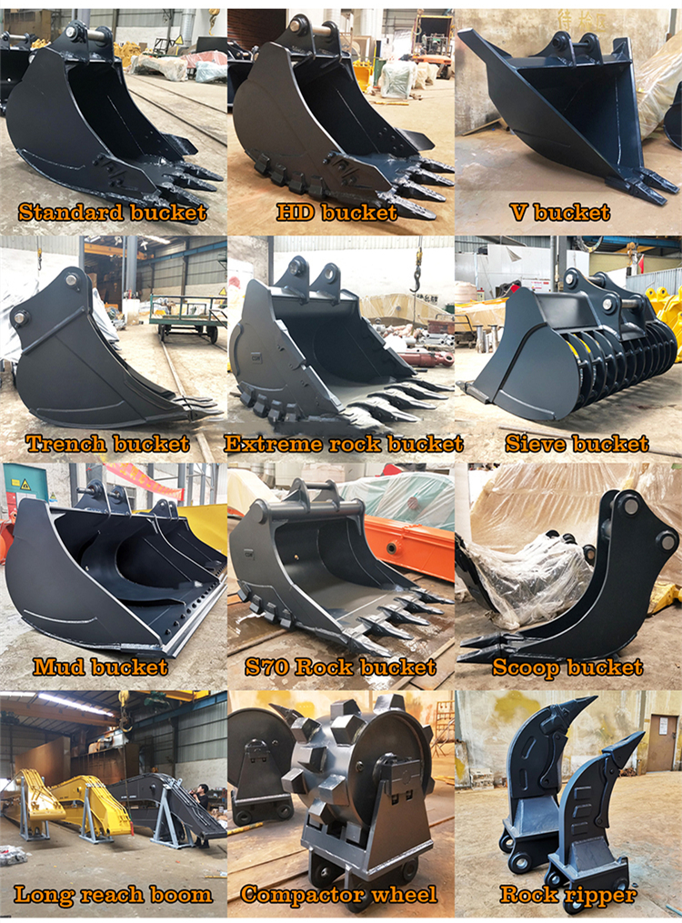 Customized By Chinese Manufacturers Excavator Construction Machinery Parts Single Teeth Mini Excavator Root Ripper