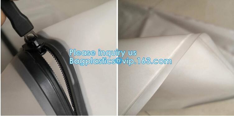 White Cadaver Bag Anti-Virus Proof Waterproof Windproof Body Storage Bag Corpse Bag Funeral Supplies For Home Hospital