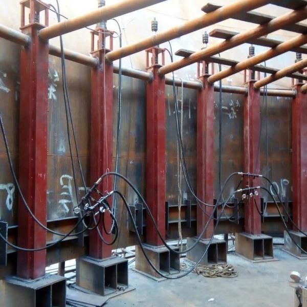 Hydraulic Lifting Jacks Hydraulic Power Source SGS Certified for Tank Constructi