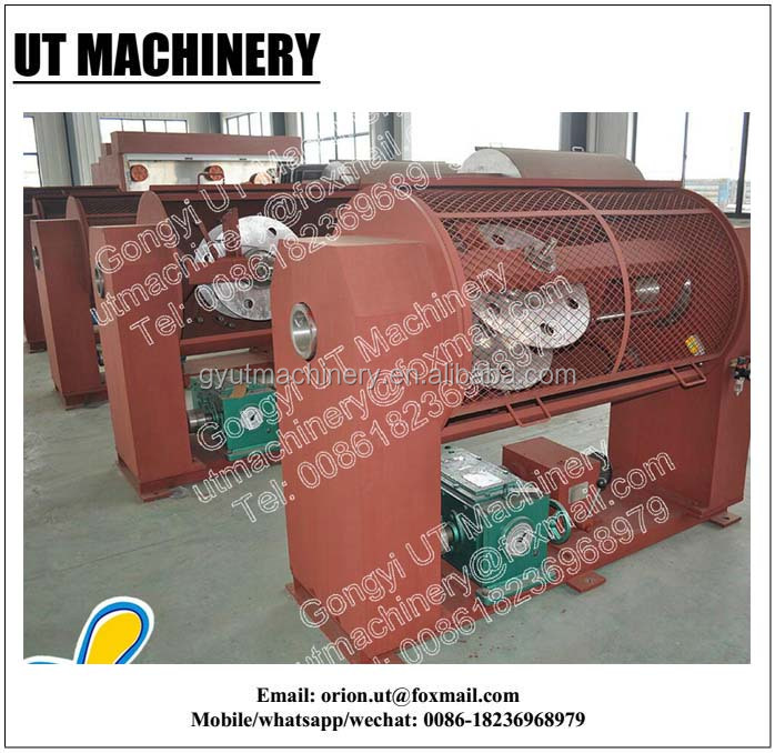 COATING Automatic Armoring Machine for Customised 630 Steel Tape Cable Wire Aramid
