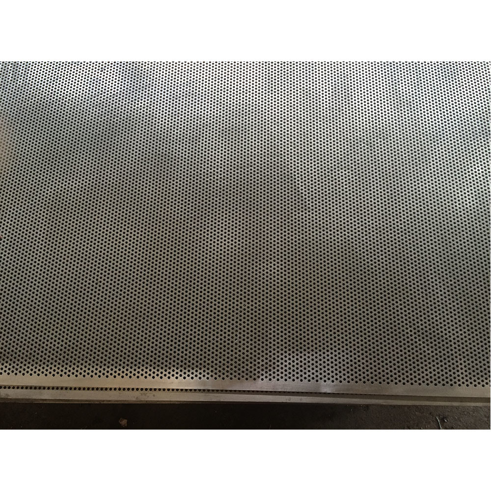 Stainless Steel Screen Panel As Mining Steel Sieve Plate For Mining Machinery Industry Vibration Sieve Plate