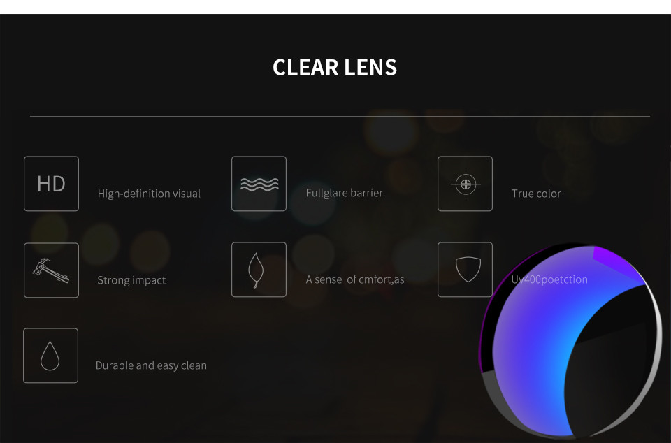Windproof BSCI 134MM Rimless Sports Sunglasses 5 Lens Polarized Cycling