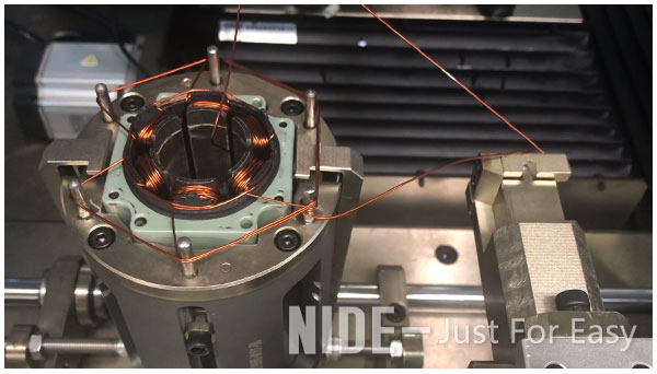 automatic BLDC stator coil winder