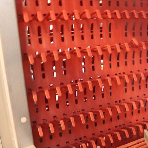 Antirust Egg Layer Chicken Cage with Feeding system drinking system