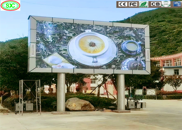 P10 LED Screen Outdoor Video wall Energy Saving High brightness advertising led display