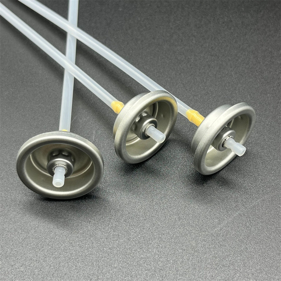 Efficient Dry Shampoo Spray Valve with Actuator Quick Release Design for On the Go Use
