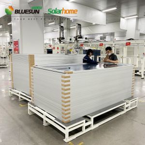 Rotterdam Warehouse 670W 660W Higher Power Commercial Mono Perc Solar Panel