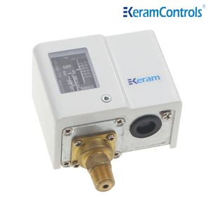 125V 20A Adjustable Pressure Switches 33 bar For Pressure Monitoring