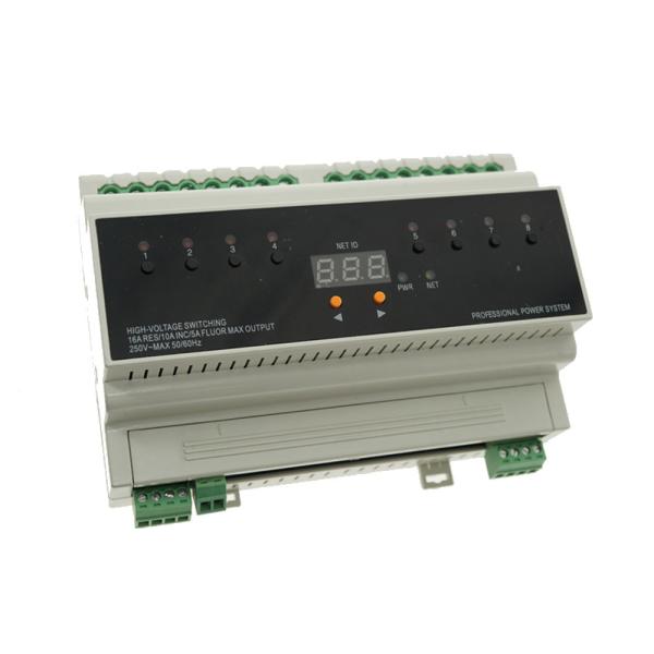 China High Voltage Smart Home D Light Control Module 8 Channels Supports Multi Interface on sale China High Voltage Smart Home D Light Control Module 8 Channels Supports Multi Interface on sale
