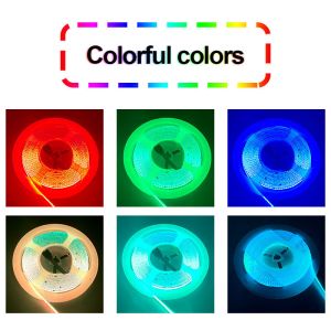 Smart Rgb Music Reactive Led Strip Bluetooth APP Music Sync Controller Cob Rgb